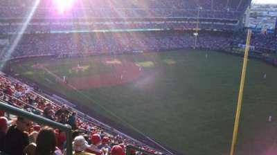 Angel Stadium section 536