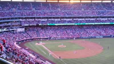 Angel Stadium section 536