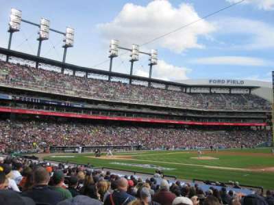 COMERICA PARK section 119