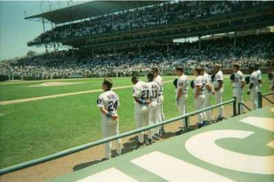 Wrigley Field section 12