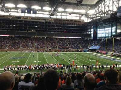 Ford Field section 128