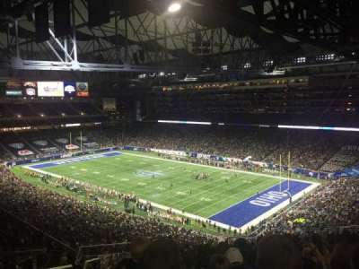 Ford Field section 338