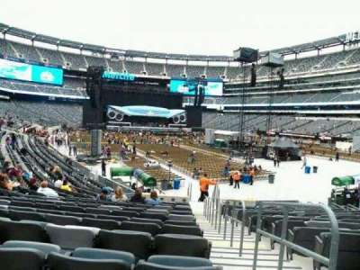 MetLife Stadium section 131