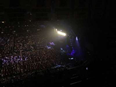 Prudential Center section 212