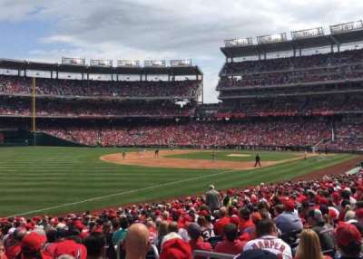 NATIONALS Park section 109