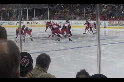 Prudential Center section 21