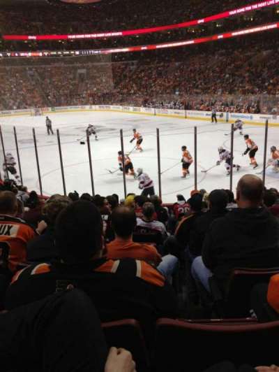 Xfinity Mobile Arena section 117