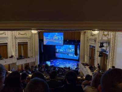 Shubert Theatre, Boston section MEZZR