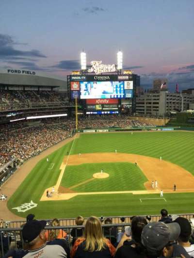 COMERICA PARK section 323