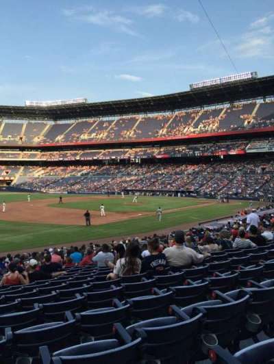 Turner Field section 122