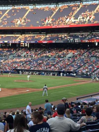 Turner Field section 122