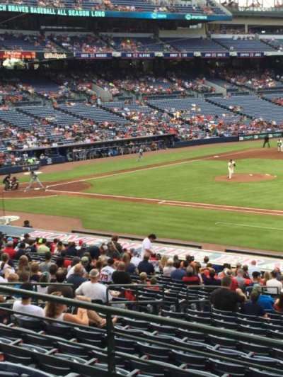 Turner Field section 217