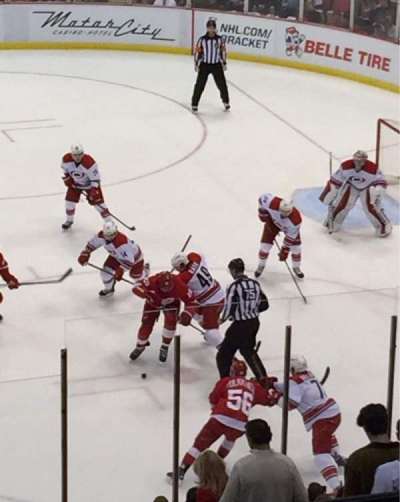 Joe Louis Arena section 220