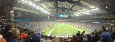 Ford Field section 217