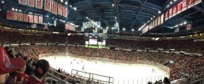 Joe Louis Arena section 220