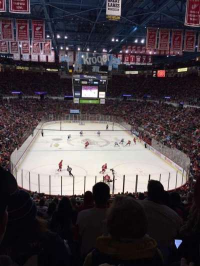 Joe Louis Arena section 201