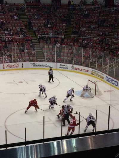 Joe Louis Arena section 220