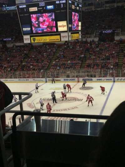Joe Louis Arena section 220