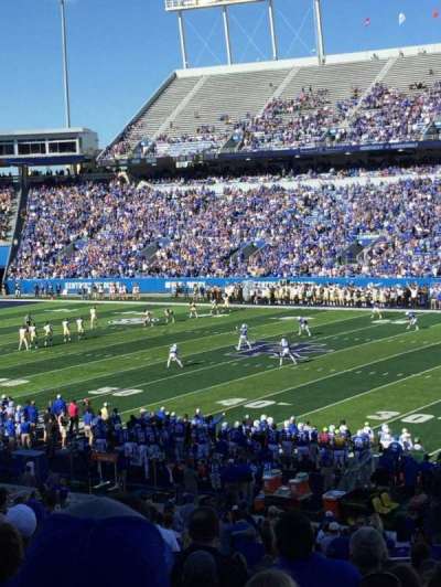 Kroger Field section 29