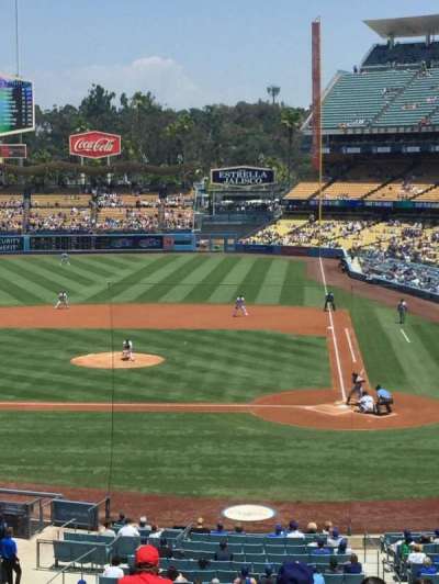 dodger stadium section 119LG