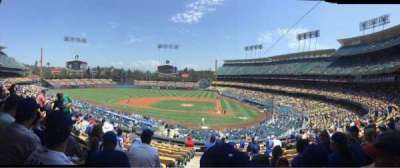 dodger stadium section 119LG