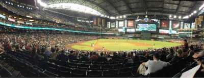 Chase Field section 118