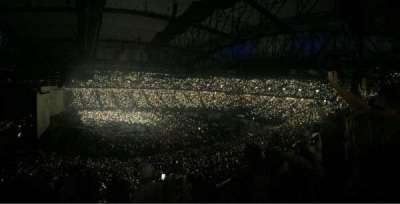 Ford Field section 205