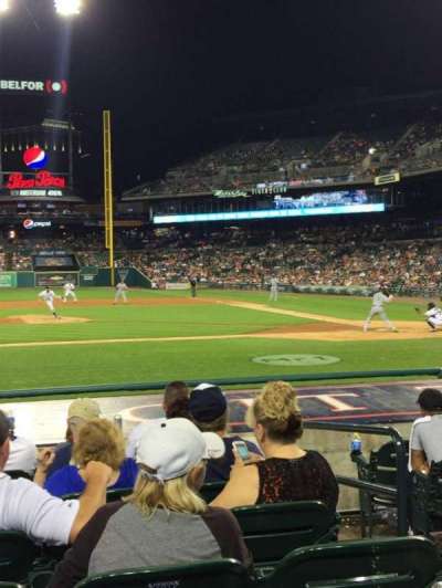 COMERICA PARK section 133