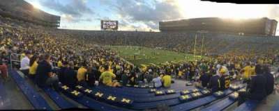Michigan Stadium section 37