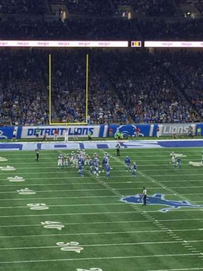 Ford Field section 241