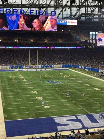Ford Field section 241