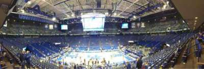 Rupp Arena section 14
