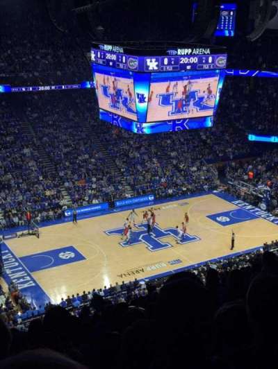 Rupp Arena section 234