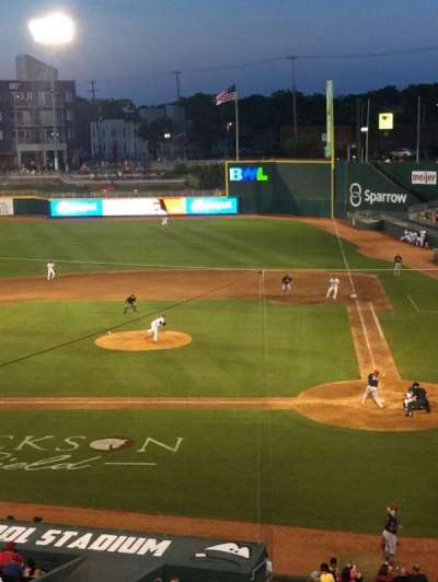 Jackson Field section CLUB
