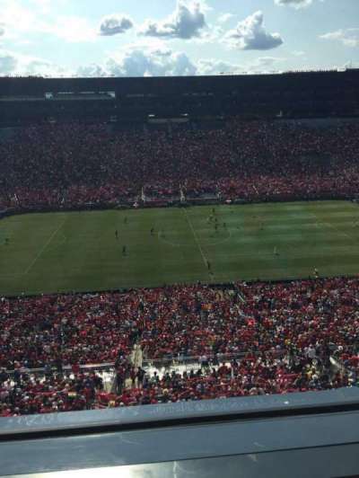 Michigan Stadium section 409