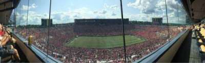 Michigan Stadium section 409