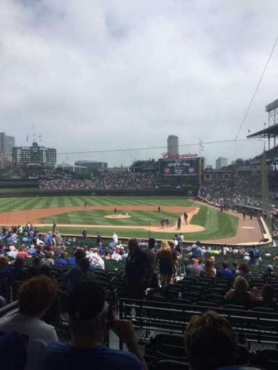 Wrigley Field section 214