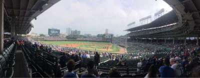 Wrigley Field section 214