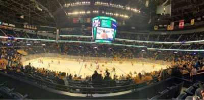 Bridgestone Arena section 115