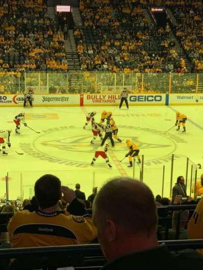 Bridgestone Arena section 115