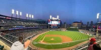 COMERICA PARK section 323
