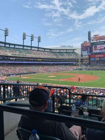 COMERICA PARK section 118