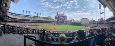 COMERICA PARK section 118