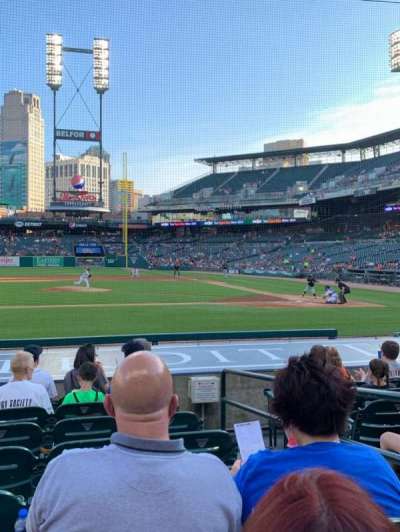 COMERICA PARK section 133