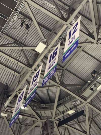 Rogers Arena section 116