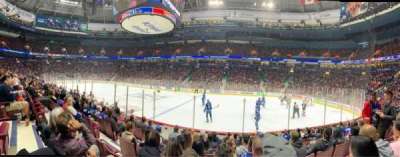 Rogers Arena section 116