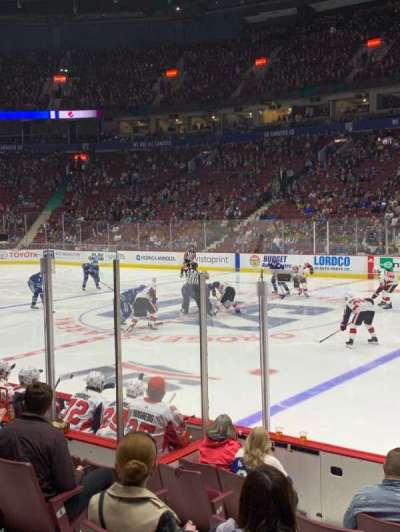 Rogers Arena section 116