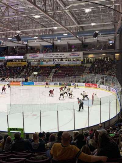 Progressive Auto Sales Arena section 104