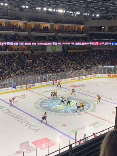 Huntington Center section 209