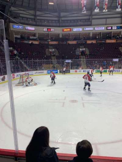 WFCU Centre section 106